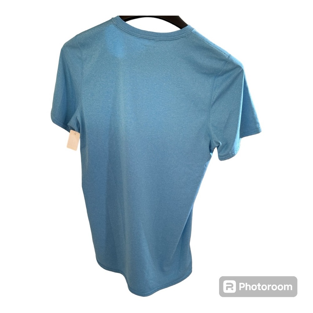 Patagonia Capilene Performance Crew Neck‎ Short Sleeve. Women's Medium. Blue. - Picture 4 of 5